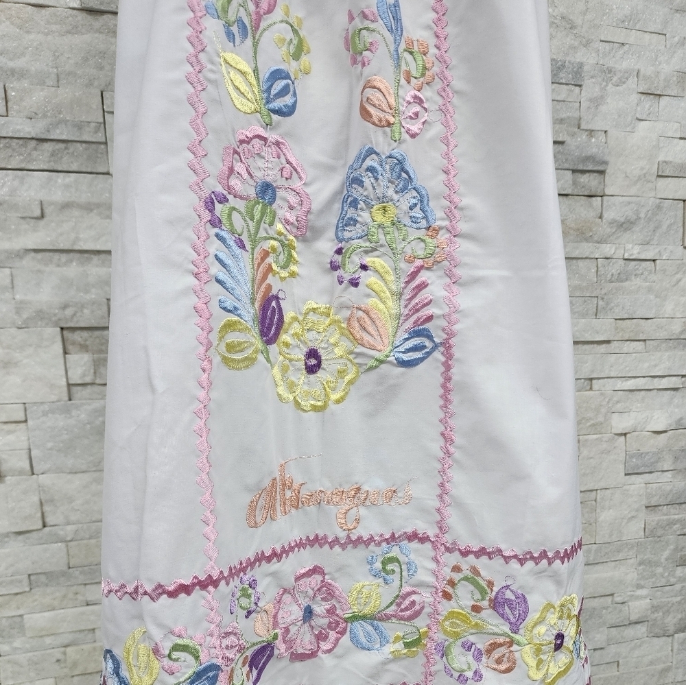 Pretty handmade super comfortable dress S/M/L - Picture 4 of 7